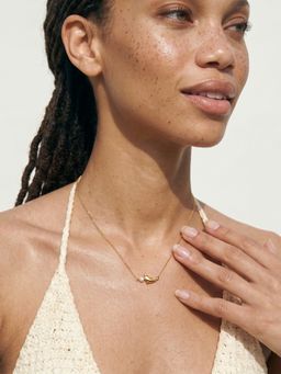 Palmonas - Dolphin Pearl Necklace for Women