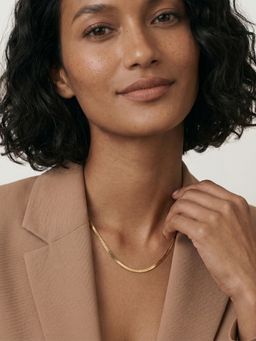 Palmonas - Fluid Chain Necklace for Women