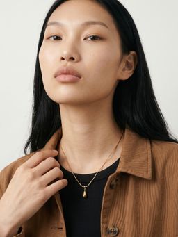 Palmonas - Pear Drop Necklace for Women