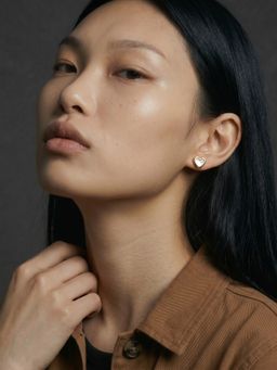 Palmonas - Auric Shell Studs Earrings for Women