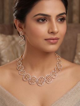 Nuyug - Elara Geometric Filigree Jewellery Set