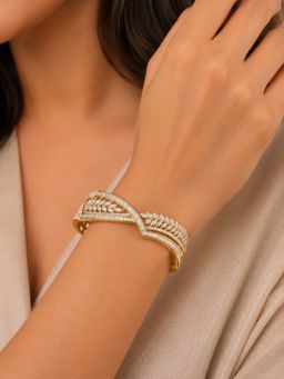 Nuyug - Baguette Ribbon Kada
