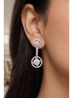 Nuyug - Convertible Crystal Drop Earrings