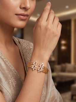 Nuyug - Modern Princess American Diamond Bracelet (2.4)