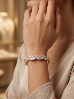 Nuyug - Deco Dream American Diamond Bracelet (2.4)