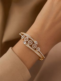 Nuyug - Radiant Serene American Diamond Bracelet (2.2)