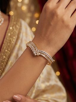 Nuyug - Celeste Spark American Diamond Kada