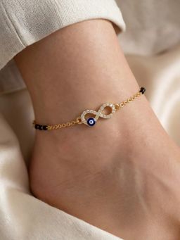 Nuyug - Evil Eye Infinity Anklet