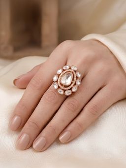 Nuyug - Inaya Polka Bloom Ring