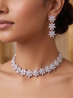 Nuyug - Ivora Floral Jewellery Set