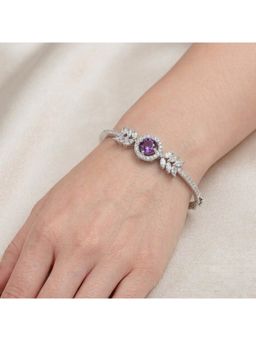 Nuyug - Deep-Forest Amethyst Bracelet (2.4)