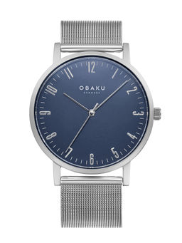 Obaku - Brink Cyan V248GXCLMC Blue Dial Quartz Watch For men