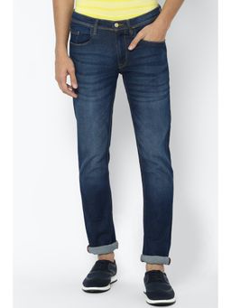 Allen Solly - Men Navy Skinny Jeans
