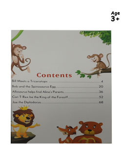 Pegasus - Dinosaur Stories Book