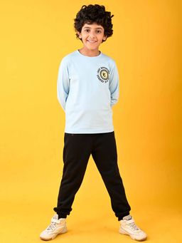 ANTHRILO - Best Friends Sky T-Shirt with Joggers (Set of 2)