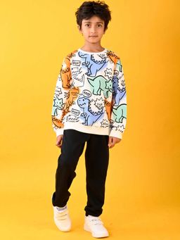 ANTHRILO - Dinosaur Wow T-Shirt with Joggers (Set of 2)