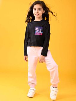 ANTHRILO - Planet Black and T-Shirt with Joggers (Set of 2)