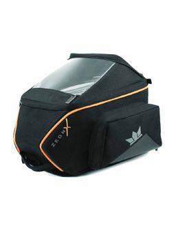GODS - Zeon X - Non-Magnetic Fibre Motorcycle Premium Tank Bag With Capsule Rain Cover