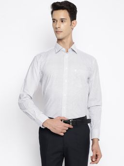 Cantabil - Men Grey Formal Shirt