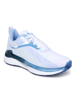 Cantabil - Men Sky Blue Color Block Running Shoes