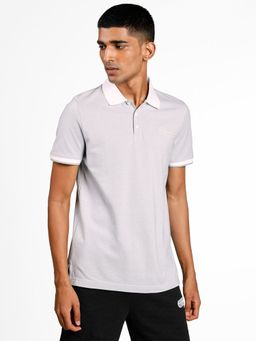 Puma - One8 Virat Kohli Jacquard Men Grey T-Shirt