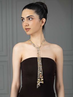 Joules By Radhika - Multi-Colour Nayesha Pearl Necklace