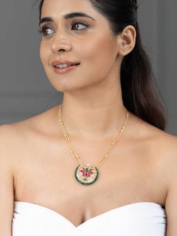 Joules By Radhika - Multi-Colour Zayana Long Necklace
