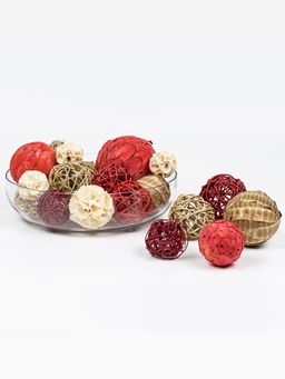 Happywagon - Bowl Fillers - Red & White