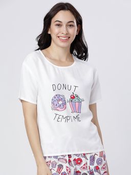 TOKYO TALKIES - Women Printed Top
