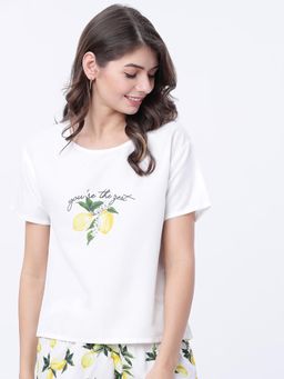 TOKYO TALKIES - Women Printed Top