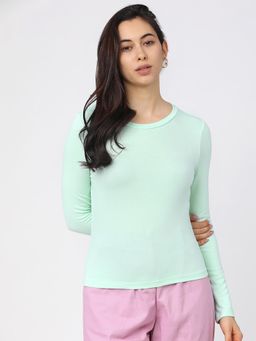 TOKYO TALKIES - Woman Green Regular Top