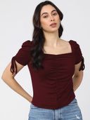 Maroon color option, Currently selected
