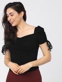 Black color option, Sold out, Currently selected