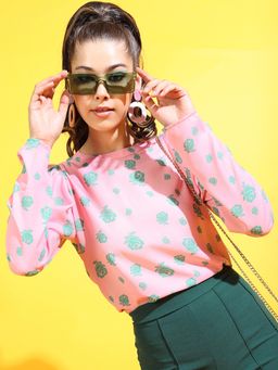 TOKYO TALKIES - Women Floral Printed Top
