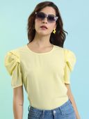Yellow color option, Currently selected