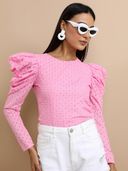 Pink color option, Currently selected