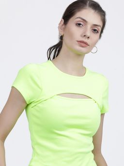 TOKYO TALKIES - Women Green Top