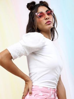 TOKYO TALKIES - Women White Top