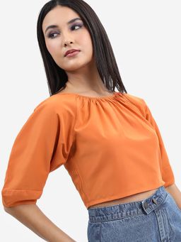 TOKYO TALKIES - Women Brown Top