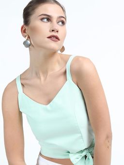 TOKYO TALKIES - Women Solid Top