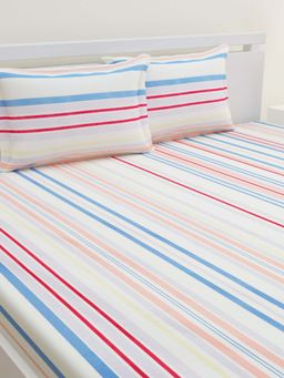 Home Affairs - Single Bedsheet with Pillow Cover - White (Single)