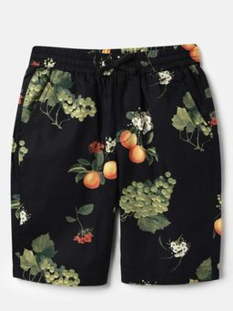United Colors of Benetton - Printed Regular Fit Farm Life Shorts