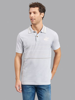 Beverly Hills Polo Club - Gentle Steps Yarn Dye Stripe Polo