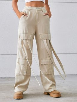 Oh Rare - Khaki Women Trouser
