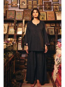 Gulabo Jaipur - Roza Black Co-Ord Set