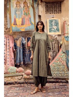 Gulabo Jaipur - Surya Green Co-Ord Set