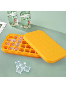 Kuber Industries - Ice Cube Tray Orange