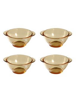 Kuber Industries - Borosilicate Glass Bowls 450ml Each