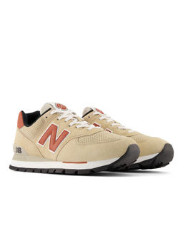 New Balance - Men 574 Beige Running Shoes