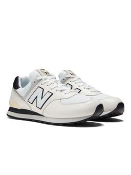 New Balance - Men 574 Off White Sneakers